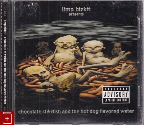 CD Limp Bizkit – Chocolate Starfish And The Hot Dog Flavored Water (2000) EU (490 820-2) Nu Metal, , , компакт диск, купить,  аннотация, слушать: фото №1