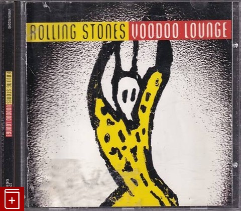 CD Rolling Stones – Voodoo Lounge (1994) EU (7243 8 39782 2 9) Rock, , , компакт диск, купить,  аннотация, слушать: фото №1