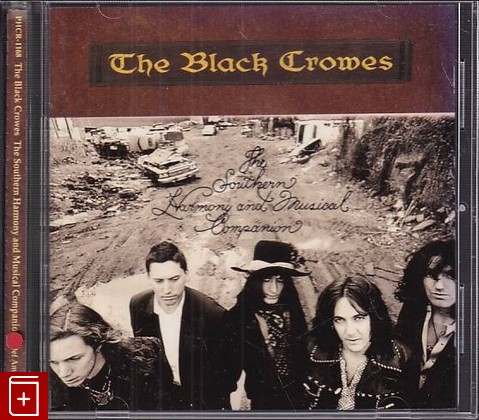 CD The Black Crowes – The Southern Harmony And Musical Companion (1992) Japan (PHCR-1168) Rock, , , компакт диск, купить,  аннотация, слушать: фото №1