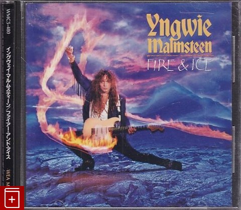 CD Yngwie Malmsteen – Fire & Ice (1992) Japan (WMC5-480) Rock, , , компакт диск, купить,  аннотация, слушать: фото №1