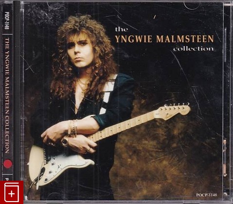 CD Yngwie Malmsteen – The Yngwie Malmsteen Collection (1991) Japan (POCP-1148) Rock, , , компакт диск, купить,  аннотация, слушать: фото №1
