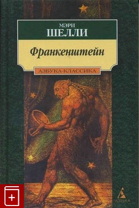 книга Франкенштейн, или Современный Прометей, Шелли Мэри, 2000, 5-267-00184-8, книга, купить,  аннотация, читать: фото №1
