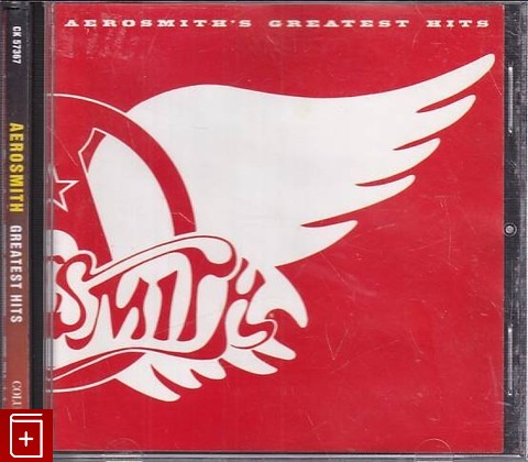 CD Aerosmith – Aerosmith's Greatest Hits (1993) USA (CK 57367) Hard Rock, Blues Rock, , , компакт диск, купить,  аннотация, слушать: фото №1