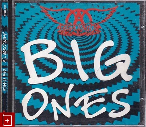 CD Aerosmith – Big Ones (1994) UK (GED 24546) Hard Rock, Arena Rock, , , компакт диск, купить,  аннотация, слушать: фото №1