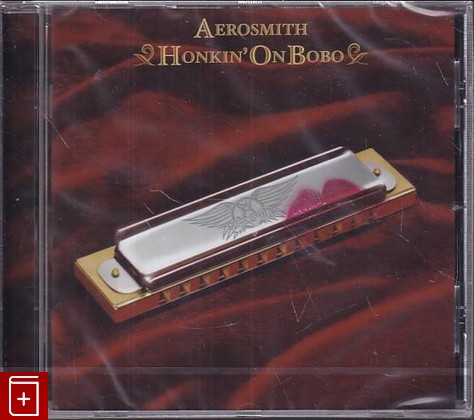 CD Aerosmith – Honkin On Bobo (2004) EU (515447 2) Блюз-рок, Хард - Рок  , , книга, купить, читать, аннотация: фото №1