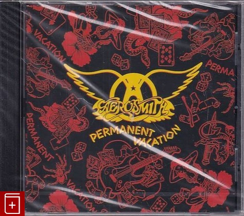 CD Aerosmith – Permanent Vacation (2001) EU (493 096-2) Hard Rock, , , компакт диск, купить,  аннотация, слушать: фото №1