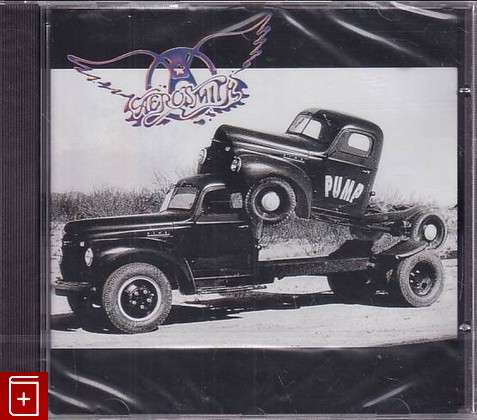 CD Aerosmith – Pump (2001) EU (493 097-2) Hard Rock, , , компакт диск, купить,  аннотация, слушать: фото №1