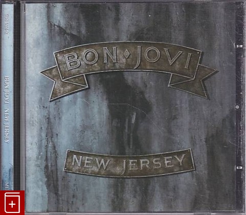 CD Bon Jovi – New Jersey (1988) EU (538 024-2) Hard Rock, Heavy Metal, , , компакт диск, купить,  аннотация, слушать: фото №1