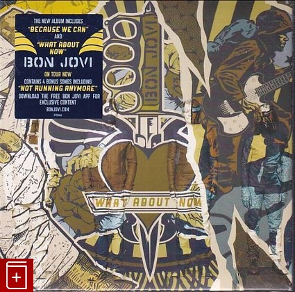CD Bon Jovi – What About Now (2013) EU (3731666) Hard Rock, Pop Rock, , , компакт диск, купить,  аннотация, слушать: фото №1