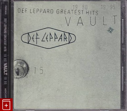 CD Def Leppard – Vault: Def Leppard Greatest Hits 1980-1995 (1995) Japan (PHCR-5002) Rock, , , компакт диск, купить,  аннотация, слушать: фото №1