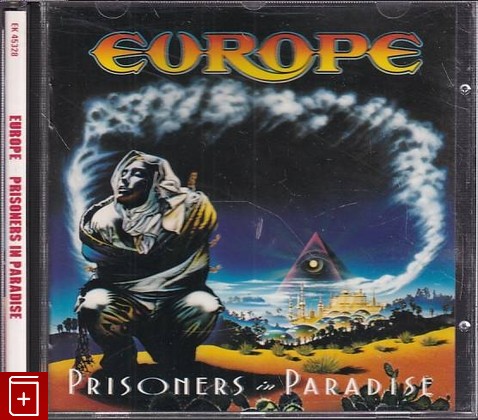 CD Europe – Prisoners In Paradise (1991) USA (EK 45328) Hard Rock, , , компакт диск, купить,  аннотация, слушать: фото №1