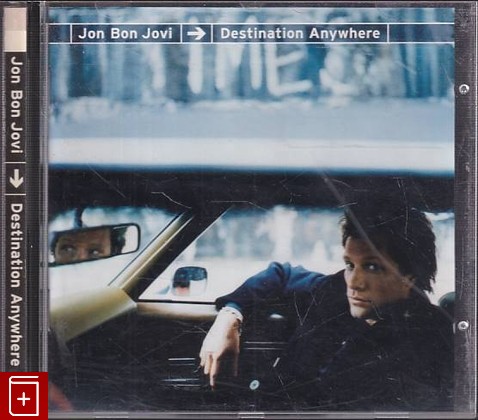 CD Jon Bon Jovi – Destination Anywhere (1997) EU (536 011-2) Pop Rock, Alternative Rock, , , компакт диск, купить,  аннотация, слушать: фото №1