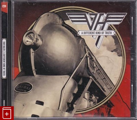CD Van Halen – A Different Kind Of Truth (2012) EU (0602527935270) Hard Rock, , , компакт диск, купить,  аннотация, слушать: фото №1