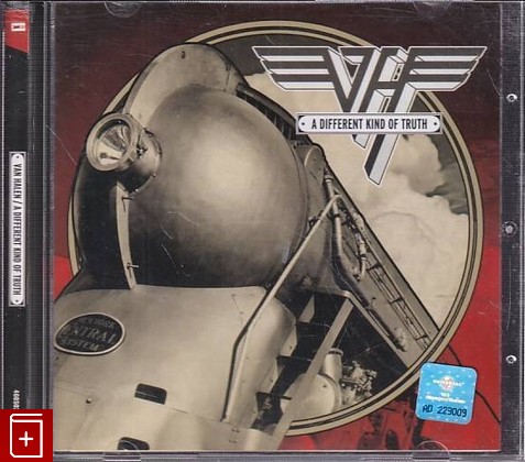 CD Van Halen – A Different Kind Of Truth (2012) Лиц  (4605026710306) Hard Rock, Heavy Metal, , , компакт диск, купить,  аннотация, слушать: фото №1