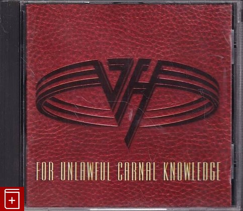 CD Van Halen – For Unlawful Carnal Knowledge (1991) USA (9 26594-2) Hard Rock, Heavy Metal, , , компакт диск, купить,  аннотация, слушать: фото №1
