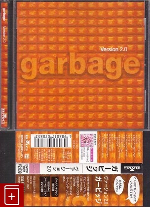 CD Garbage – Version 2 0 (1998) Japan OBI (BVCP-1087)  Alternative Rock, Pop Rock, , , компакт диск, купить,  аннотация, слушать: фото №1