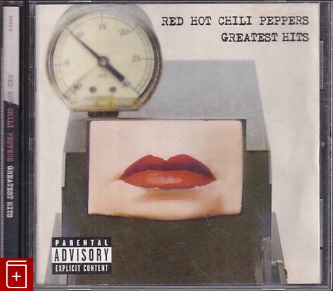 CD Red Hot Chili Peppers – Greatest Hits (2003) USA (48545-2) Alternative Rock, , , компакт диск, купить,  аннотация, слушать: фото №1