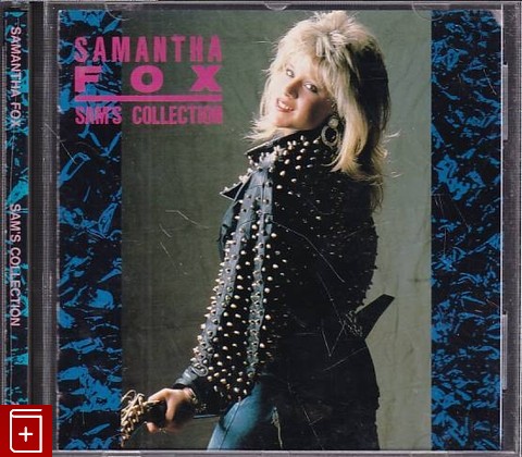 CD Samantha Fox – Sam's Collection (1987) Japan (28XB-133) Pop, , , компакт диск, купить,  аннотация, слушать: фото №1