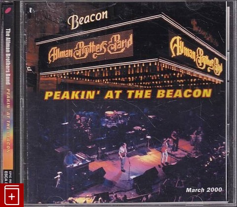 CD The Allman Brothers Band – Peakin' At The Beacon (2000) Japan (ESCA 8214)  Blues Rock, , , компакт диск, купить,  аннотация, слушать: фото №1