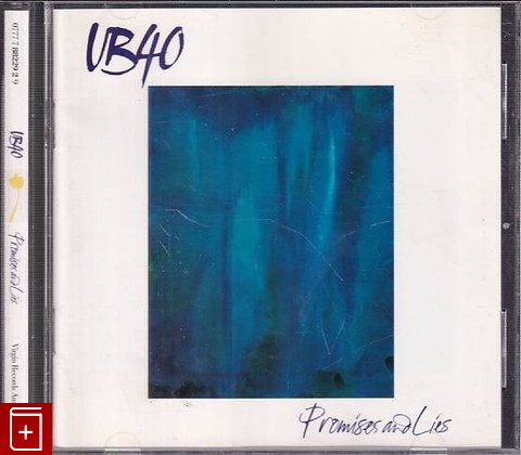 CD UB40 – Promises And Lies (1993) USA (0777 7 88229 2 9) Reggae, , , компакт диск, купить,  аннотация, слушать: фото №1