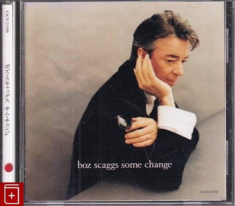 CD Boz Scaggs – Some Change (1994) Japan (VJCP-25100) Pop Rock, , , компакт диск, купить,  аннотация, слушать: фото №1
