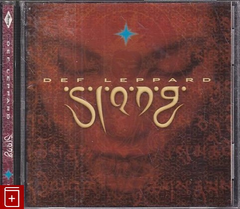 CD Def Leppard – Slang (1996) Japan (PHCR-16011/2) Hard Rock, , , компакт диск, купить,  аннотация, слушать: фото №1