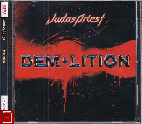 CD Judas Priest – Demolition (2001) Лиц  (SPV 085-72422 CD) Heavy Metal, , , компакт диск, купить,  аннотация, слушать: фото №1