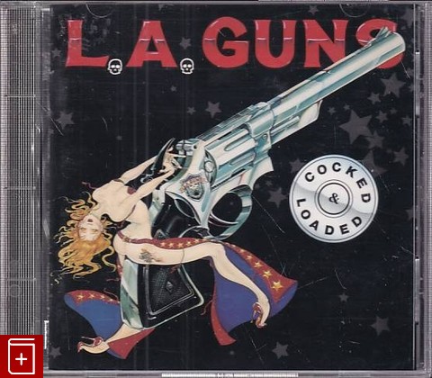 CD L A  Guns – Cocked & Loadeda (1995) Japan (VICP-5514) Heavy Metal, , , компакт диск, купить,  аннотация, слушать: фото №1