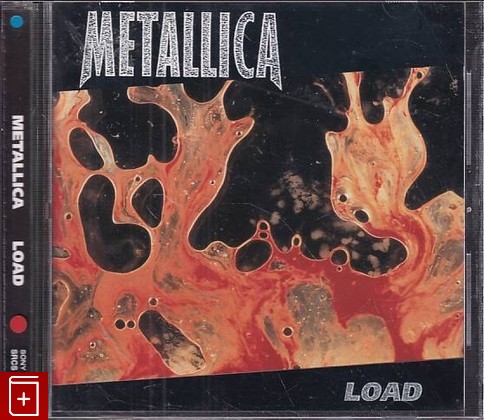 CD Metallica – Load (1996) Japan (SRCS 8000) Heavy Metal, , , компакт диск, купить,  аннотация, слушать: фото №1