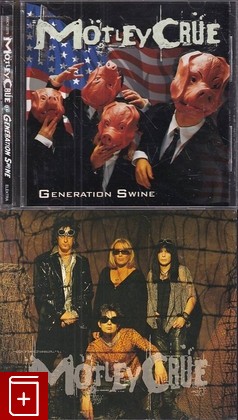 CD Motley Crue – Generation Swine (Slip-Case) (1999) Japan (AMCY-2075) Heavy Metal, , , компакт диск, купить,  аннотация, слушать: фото №1
