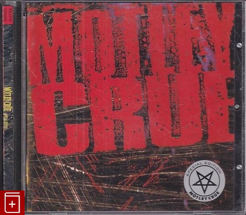 CD Motley Crue – Motley Crue (2003) EU (MOFR 00468) Heavy Metal, , , компакт диск, купить,  аннотация, слушать: фото №1