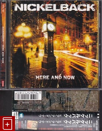 CD Nickelback – Here And Now (2011) Japan OBI (WPCR-14280) Rock, , , компакт диск, купить,  аннотация, слушать: фото №1