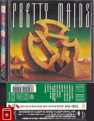 CD Pretty Maids – Anything Worth Doing Is Worth Overdoing (1999) Japan OBI (ESCA 7440) Hard Rock, Heavy Metal, , , компакт диск, купить,  аннотация, слушать: фото №1