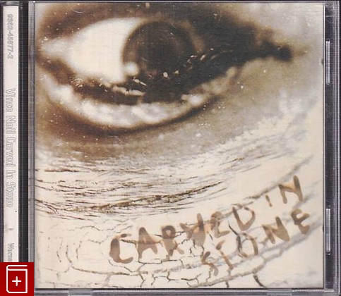 CD Vince Neil – Carved In Stone (1995) Germany (9362-45260-2) Rock, , , компакт диск, купить,  аннотация, слушать: фото №1