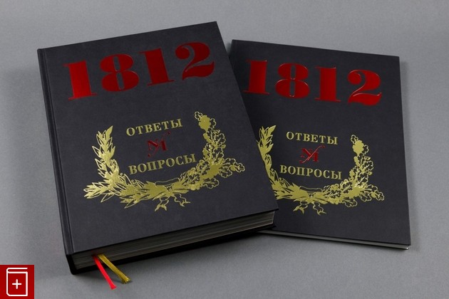 книга 1812 год  Ответы на вопросы  В двух томах  2022, 978-5-89076-409-6, книга, купить, читать, аннотация: фото №1
