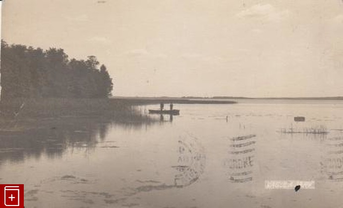 Озеро Вагула, , , , книга, купить,  аннотация, читать: фото №1, старинная открытка, антикварная открытка, дореволюционная открытка