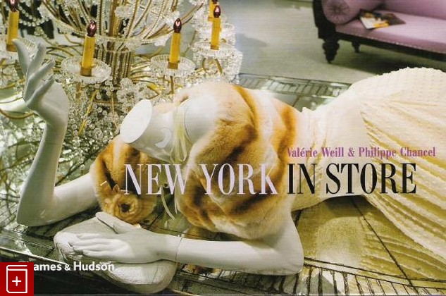 книга New York in Store, Valerie Weill, Philippe Chancel, 2007, , книга, купить,  аннотация, читать: фото №1