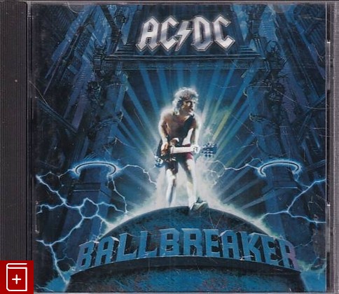 CD AC/DC – Ballbreaker (1995) USA (61780-2) Hard Rock  , , книга, купить, читать, аннотация: фото №1