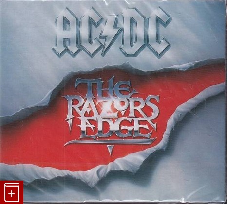 CD AC/DC – The Razors Edge (2003) EU (510771 2) Hard Rock  , , книга, купить, читать, аннотация: фото №1