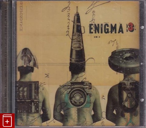 CD Enigma – Le Roi Est Mort, Vive Le Roi! (1996) EU (CDVIR60) New Age, Ambient, , , компакт диск, купить,  аннотация, слушать: фото №1