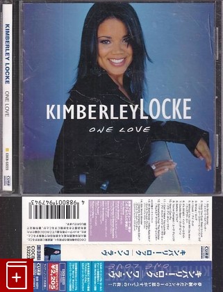 CD Kimberley Locke – One Love (2004) Japan OBI (COCB-53223) RnB/Swing, Pop Rock, , , компакт диск, купить,  аннотация, слушать: фото №1