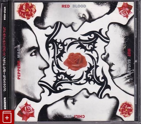 CD Red Hot Chili Peppers – Blood Sugar Sex Magik (1991) Japan (WPCP-4558) Alternative Rock, Funk Metal, , , компакт диск, купить,  аннотация, слушать: фото №1