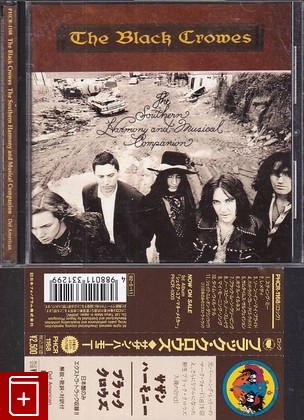 CD The Black Crowes – The Southern Harmony And Musical Companion (1992) Japan (PHCR-1168) Rock & Roll, Southern Rock, Hard Rock, , , компакт диск, купить,  аннотация, слушать: фото №1
