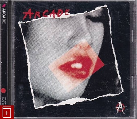 CD Arcade – Arcade (1993) Japan(ESCA 5724) Glam Metal, , , компакт диск, купить,  аннотация, слушать: фото №1