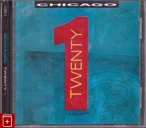CD Chicago – Twenty 1 (1991) USA (9 26391-2) Pop Rock, , , компакт диск, купить,  аннотация, слушать: фото №1