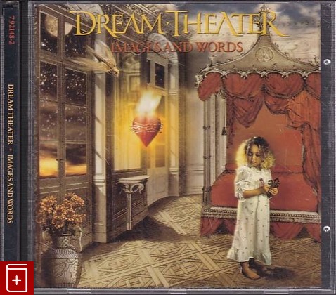 CD Dream Theater – Images And Words (1992) USA (7 92148-2) Heavy Metal, Prog Rock, Progressive Metal, , , компакт диск, купить,  аннотация, слушать: фото №1