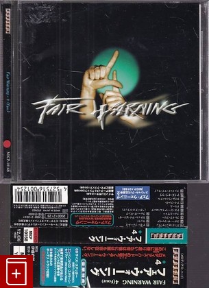 CD Fair Warning – 4 (2000) Japan OBI (MICP-10168) Hard Rock, Heavy Metal, , , компакт диск, купить,  аннотация, слушать: фото №1