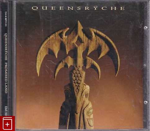 CD Queensrÿche – Promised Land (1994) USA (7243-8-30711-2-8) Heavy Metal, , , компакт диск, купить,  аннотация, слушать: фото №1