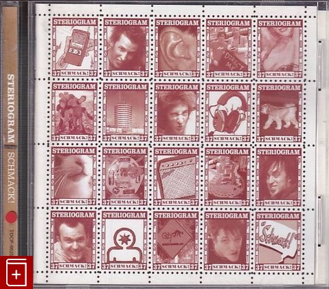 CD Steriogram – Schmack! (2004) Japan (TOCP-66259) Alternative Rock, , , компакт диск, купить,  аннотация, слушать: фото №1