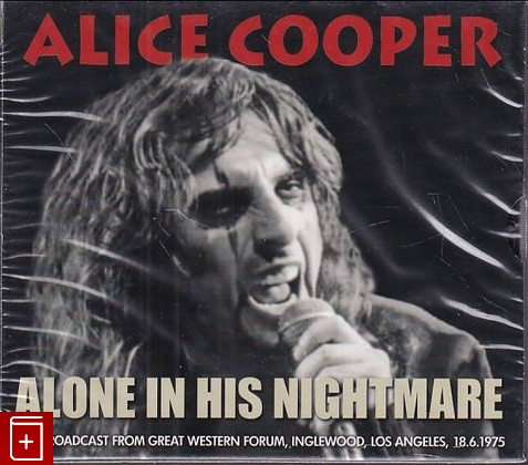 CD Alice Cooper – Alone In His Nightmare (2011) UK (SMCD903) Hard Rock, , , компакт диск, купить,  аннотация, слушать: фото №1
